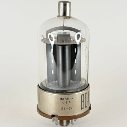(1) Tested RCA 6146 Tube Date Code 57-09 Beam Power Tetrode Vacuum Tube
