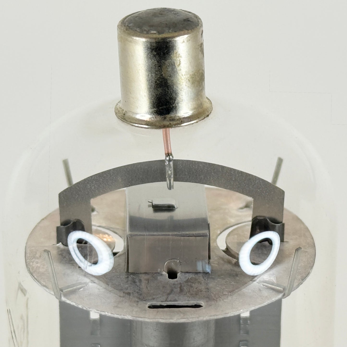 (1) Tested RCA 6146 Tube Date Code 57-09 Beam Power Tetrode Vacuum Tube
