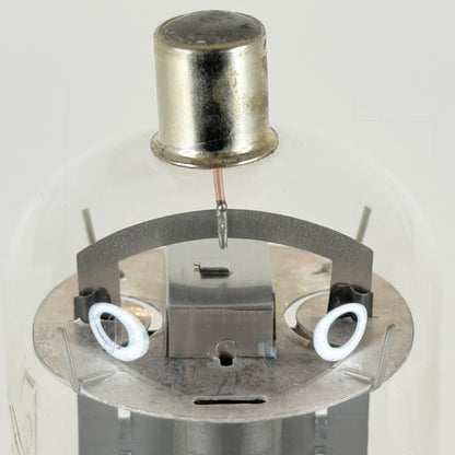 (1) Tested RCA 6146 Tube Date Code 57-09 Beam Power Tetrode Vacuum Tube