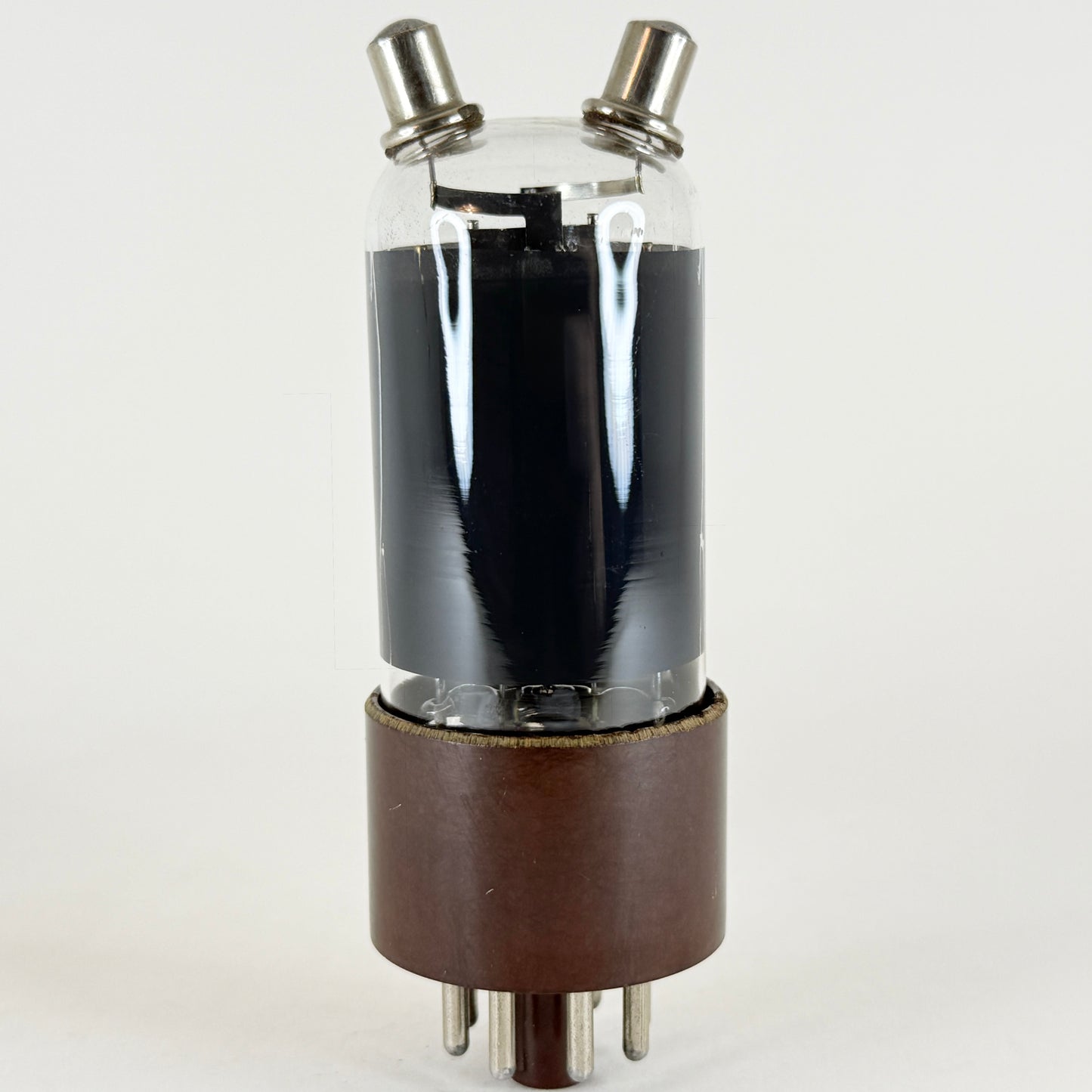 (1) Tested 1944 Hytron 2C26 Tube Military Spec Code 5-4 Top Caps Triode Tube