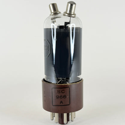 (1) Tested 1944 Hytron 2C26 Tube Military Spec Code 5-4 Top Caps Triode Tube