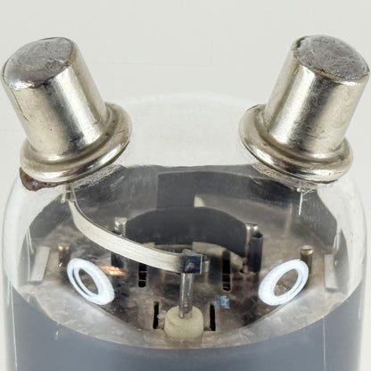 (1) Tested 1944 Hytron 2C26 Tube Military Spec Code 5-4 Top Caps Triode Tube