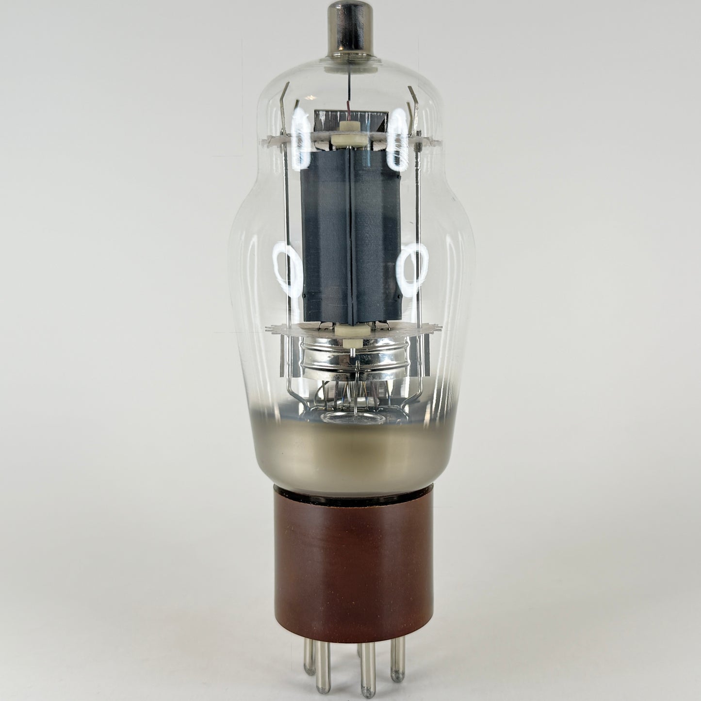 (1) Tested Sylvania 807 Tube Made in England Double O Foil Getters Code JC KGD