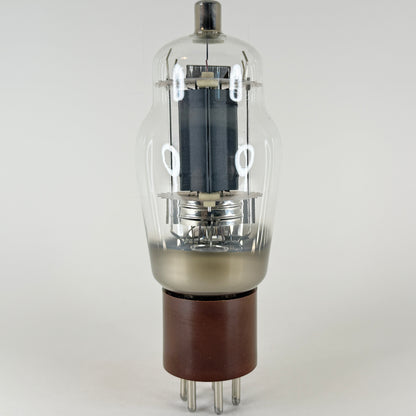 (1) Tested Sylvania 807 Tube Made in England Double O Foil Getters Code JC KGD