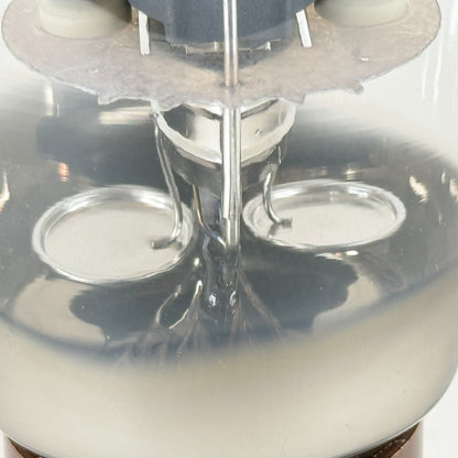 (1) Tested Sylvania 807 Tube Made in England Double O Foil Getters Code JC KGD