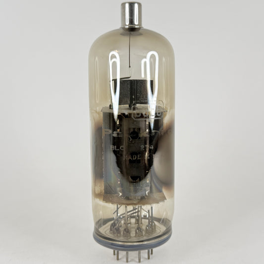 (1) Tested Packard Bell 6JE6C Tube Code BLC Novar B9E Base RCA EIA Power Tube