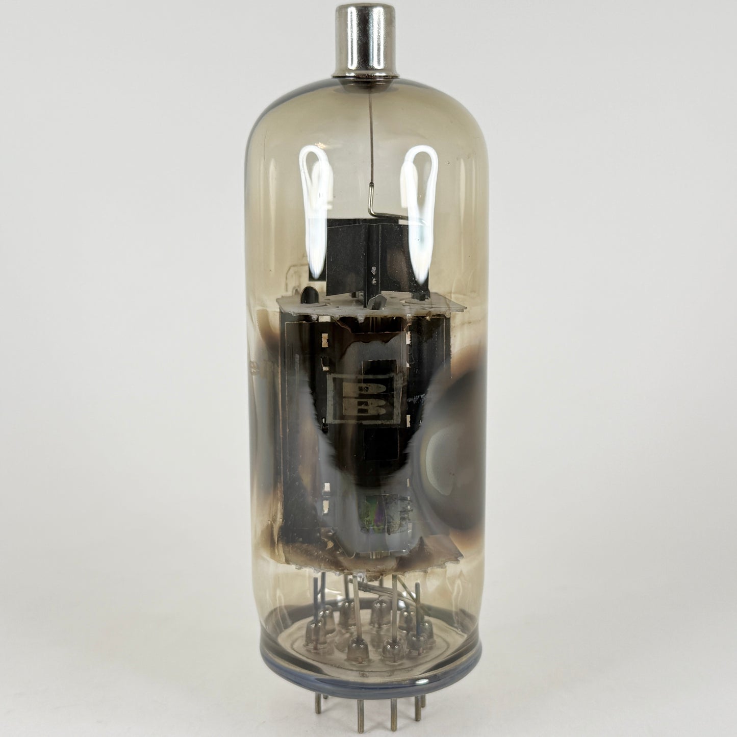 (1) Tested Packard Bell 6JE6C Tube Code BLC Novar B9E Base RCA EIA Power Tube