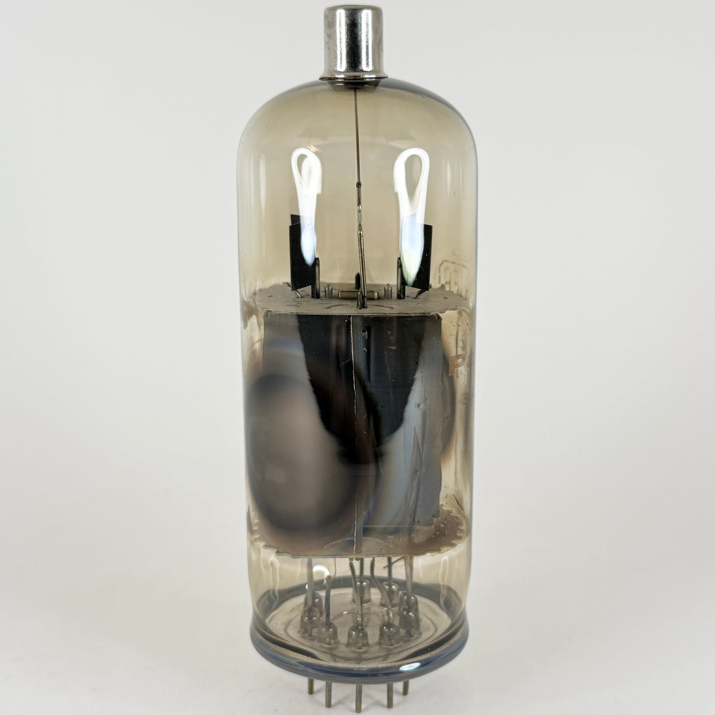 (1) Tested Packard Bell 6JE6C Tube Code BLC Novar B9E Base RCA EIA Power Tube