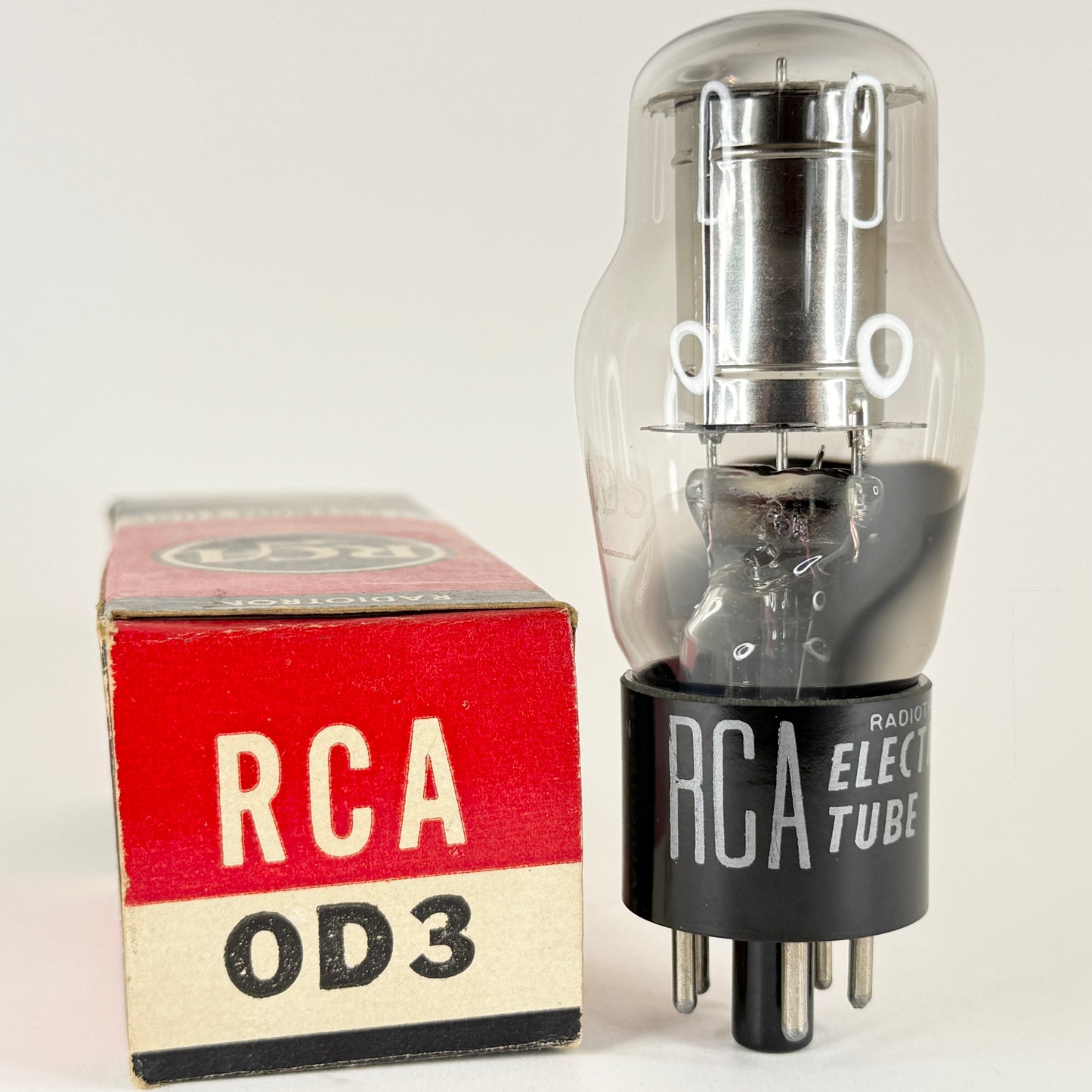 (1) Tested RCA 0D3 Tube with Box Date Code 59-09 RCA 0D3 Voltage Regulator Tube