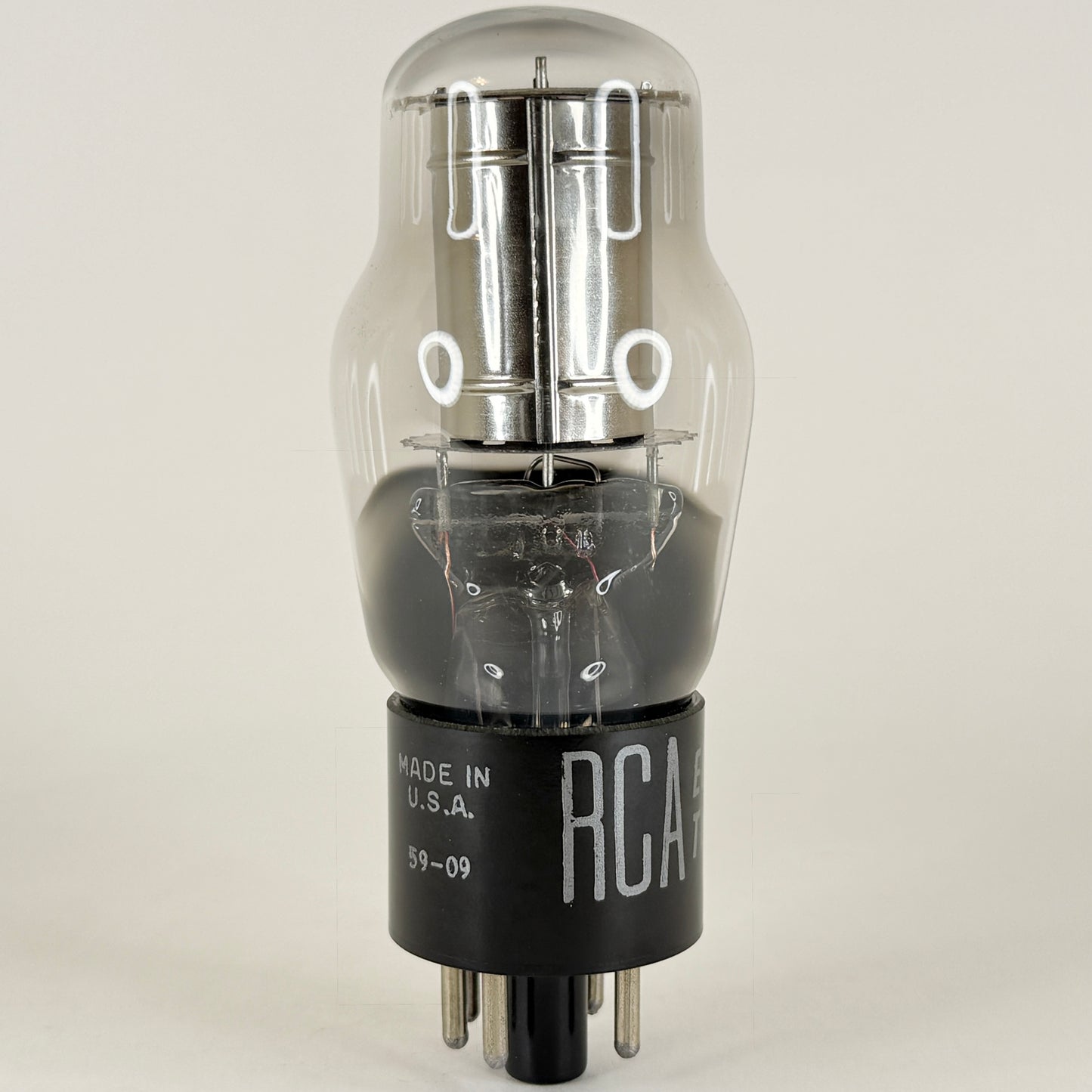 (1) Tested RCA 0D3 Tube with Box Date Code 59-09 RCA 0D3 Voltage Regulator Tube