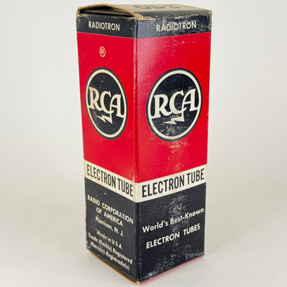 (1) Tested RCA 0D3 Tube with Box Date Code 59-09 RCA 0D3 Voltage Regulator Tube