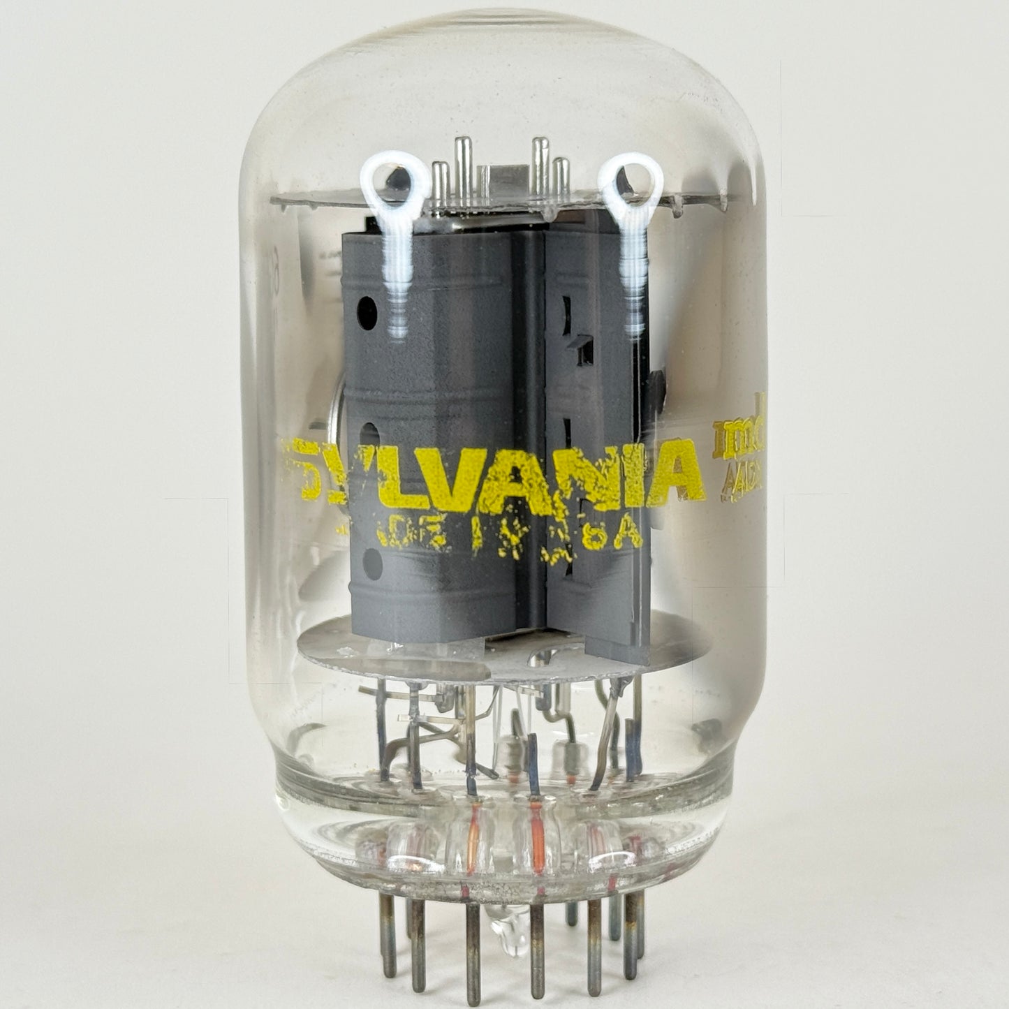 (1) Tested Strong Sylvania 6GE5 Tube Date Code md ADX Beam Power Vacuum Tube