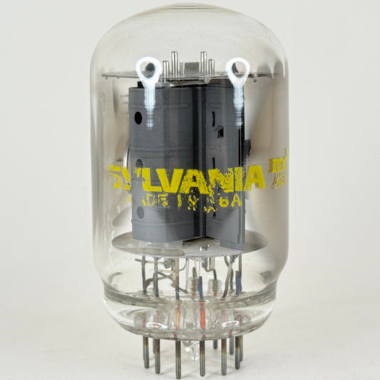 (1) Tested Strong Sylvania 6GE5 Tube Date Code md ADX Beam Power Vacuum Tube