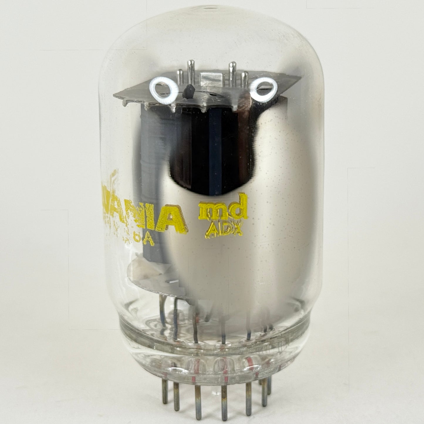(1) Tested Strong Sylvania 6GE5 Tube Date Code md ADX Beam Power Vacuum Tube