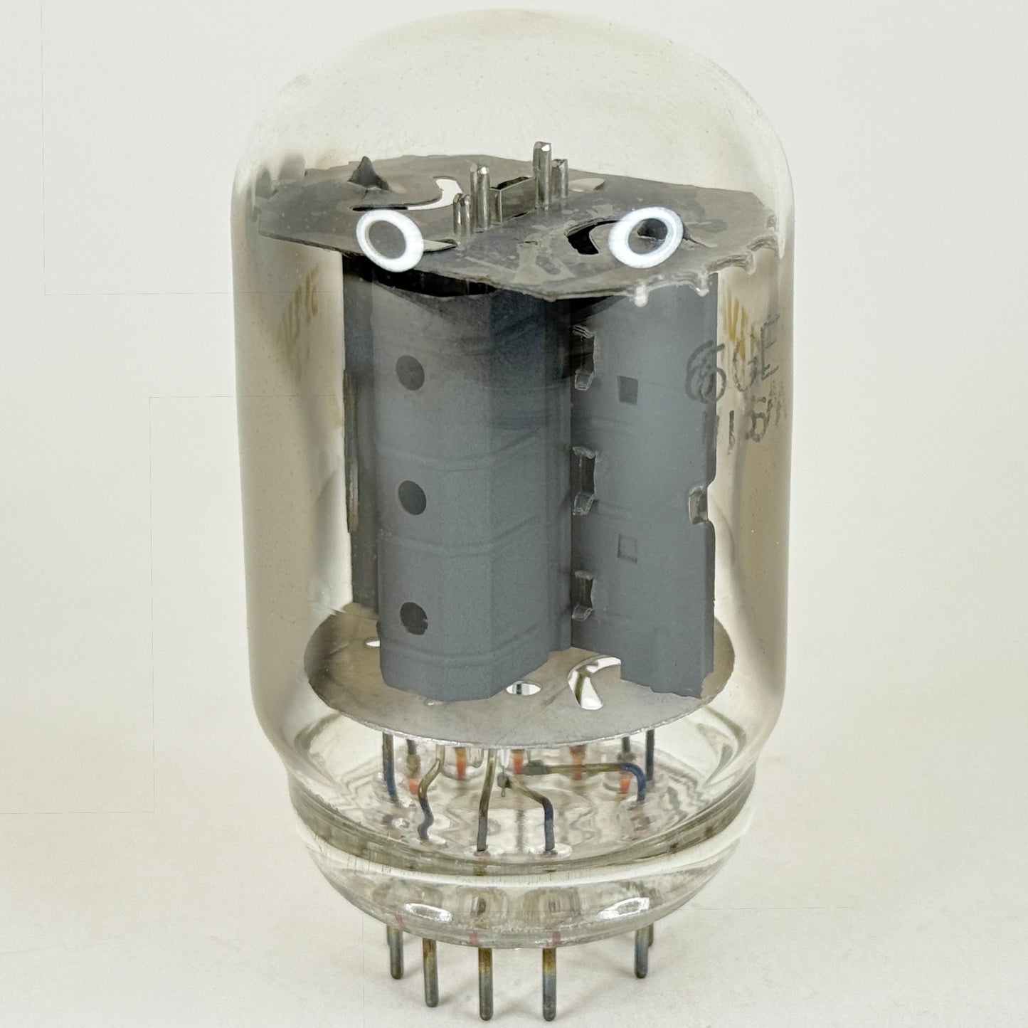 (1) Tested Strong Sylvania 6GE5 Tube Date Code md ADX Beam Power Vacuum Tube