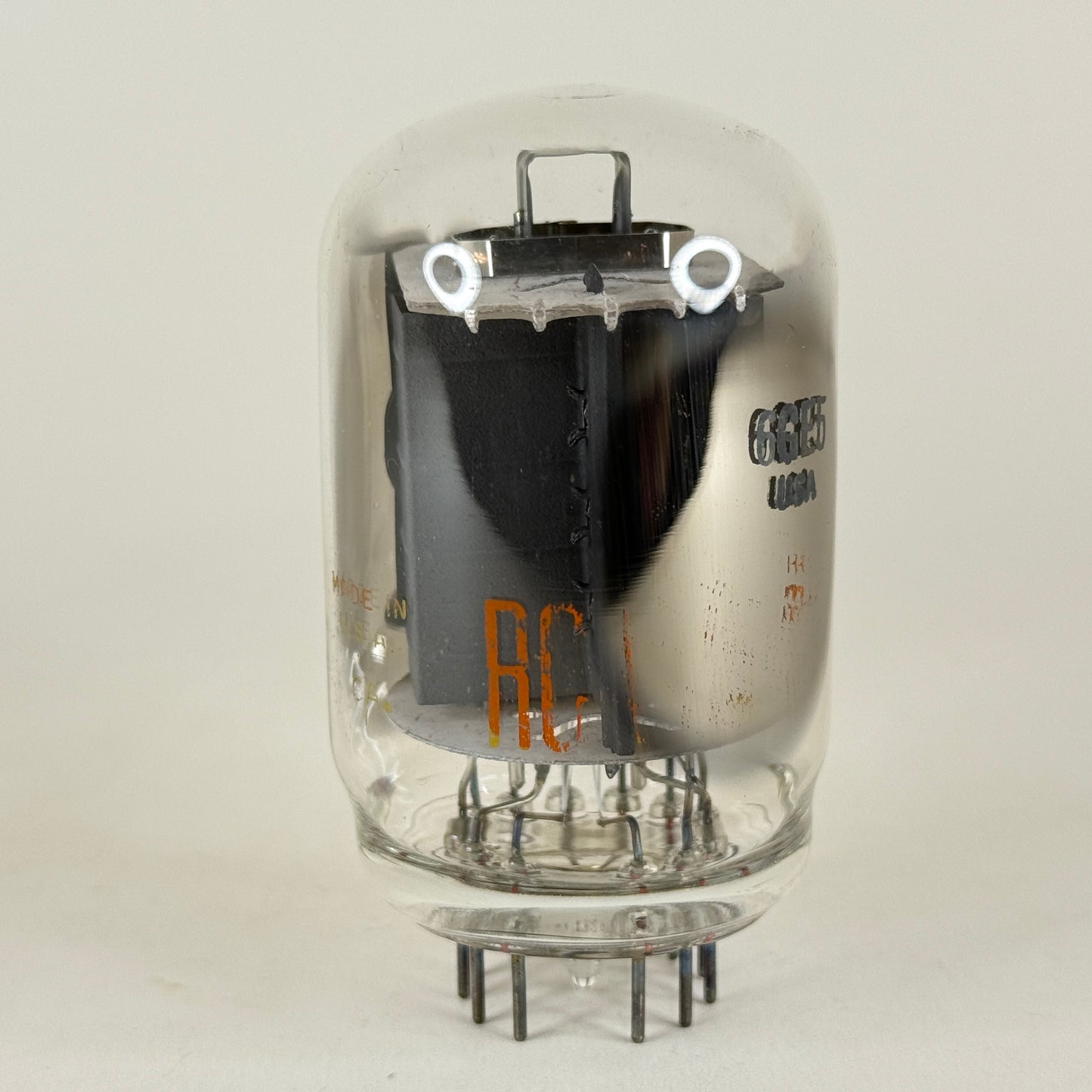 (1) Tested RCA 6GE5 Tube with Box Date Code CA. Beam Power Vacuum Tube