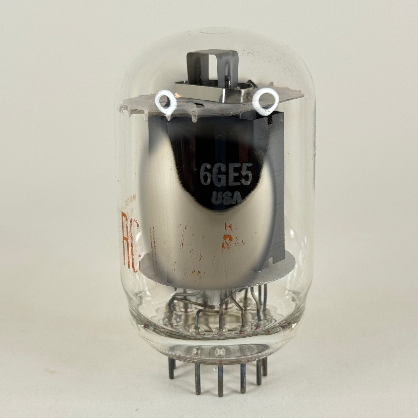 (1) Tested RCA 6GE5 Tube with Box Date Code CA. Beam Power Vacuum Tube