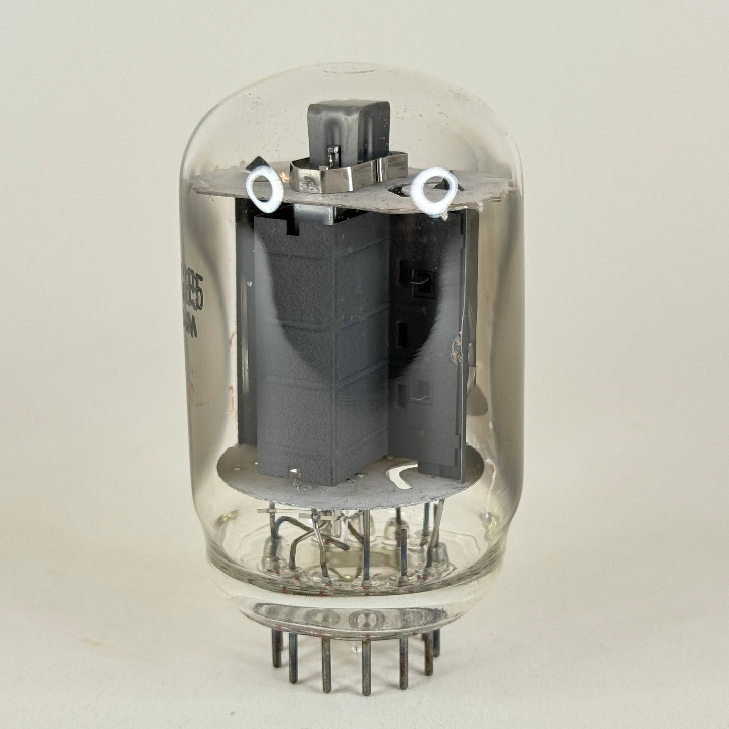 (1) Tested RCA 6GE5 Tube with Box Date Code CA. Beam Power Vacuum Tube