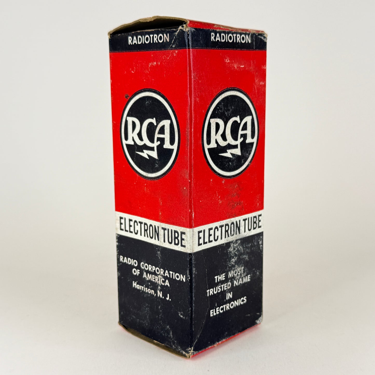 (1) Tested RCA 6GE5 Tube with Box Date Code CA. Beam Power Vacuum Tube