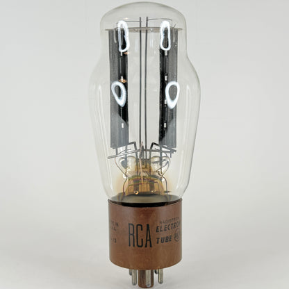 (1) Tested RCA 5R4GY Tube Date Code 2-13 Hanging Filament Single Square Getter