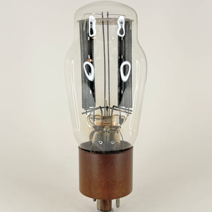 (1) Tested RCA 5R4GY Tube Date Code 2-13 Hanging Filament Single Square Getter