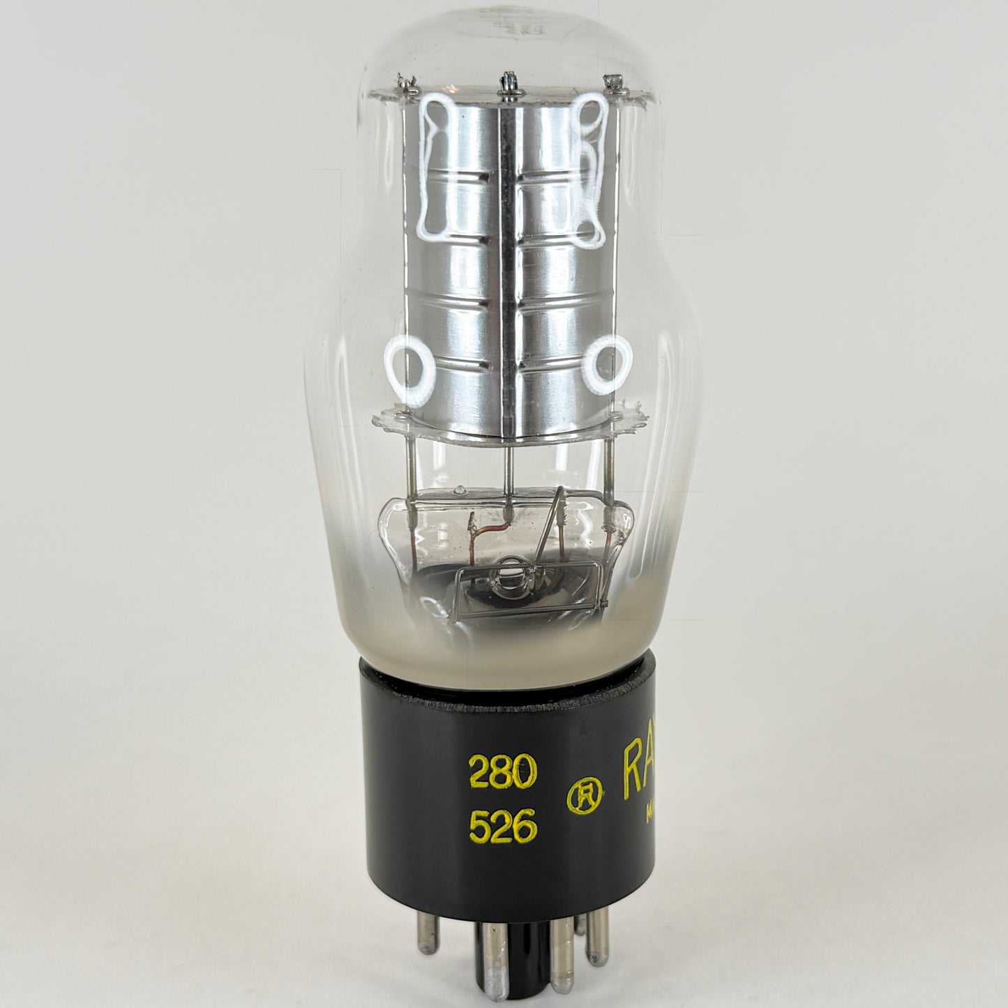 (1) Tested Raytheon 0C3 Tube Code 526 Voltage Regulator Vacuum Tube