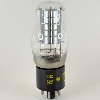 (1) Tested Raytheon 0C3 Tube Code 526 Voltage Regulator Vacuum Tube