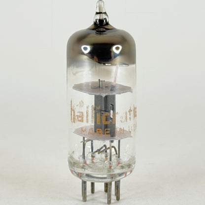 (1) Tested Hallicrafters 6AB4 Tube Date Code 61-31 Square Halo Getter Triode