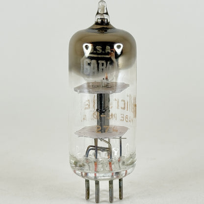 (1) Tested Hallicrafters 6AB4 Tube Date Code 61-31 Square Halo Getter Triode