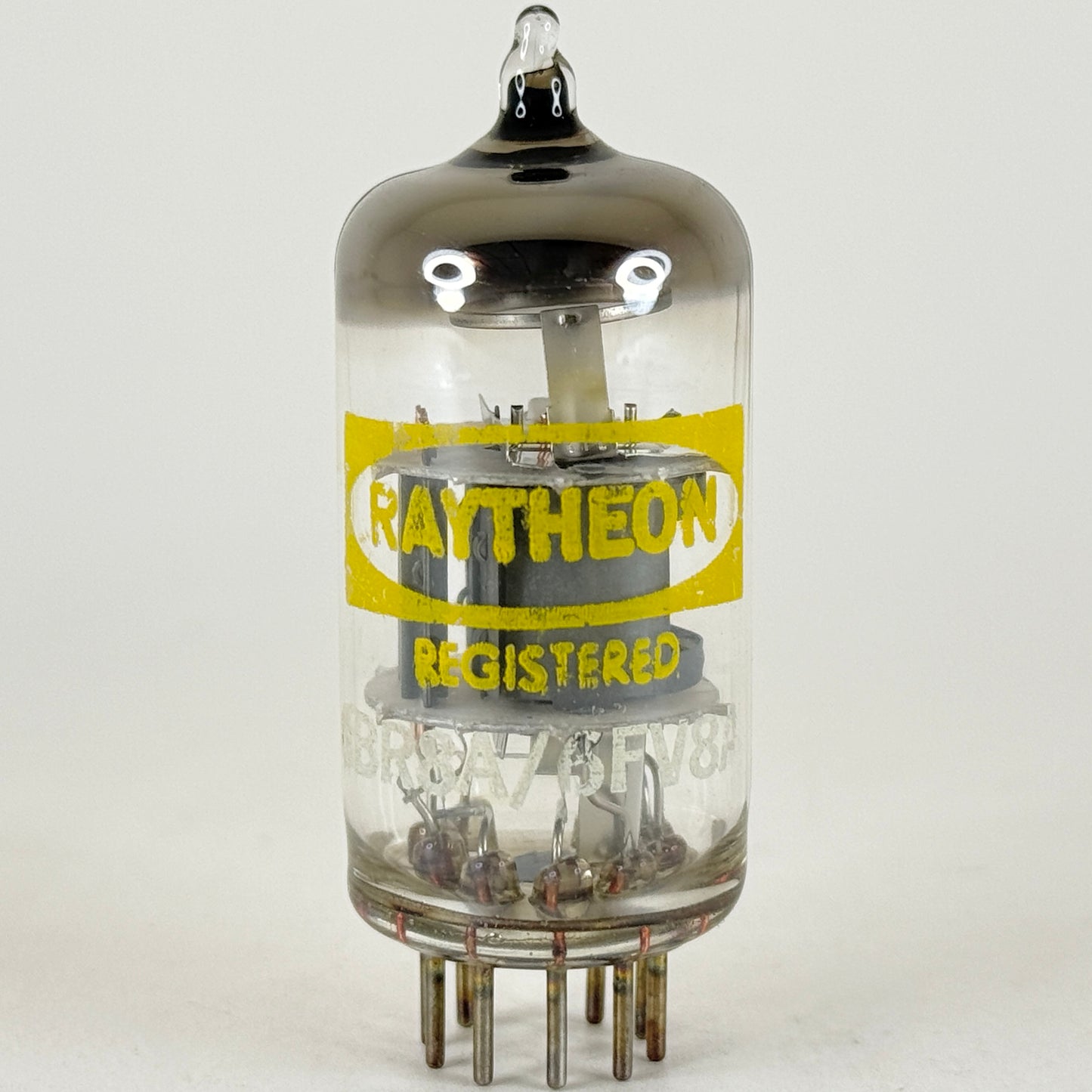 (1) Tested Raytheon 6BR8A 6FV8A Tube Japan Date Code H10 Triode Pentode Tube