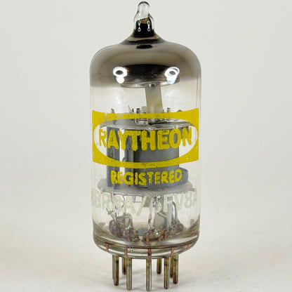 (1) Tested Raytheon 6BR8A 6FV8A Tube Japan Date Code H10 Triode Pentode Tube