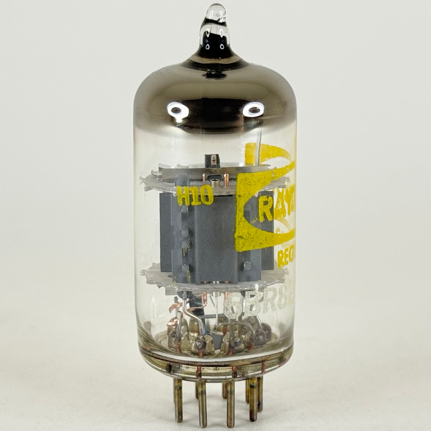 (1) Tested Raytheon 6BR8A 6FV8A Tube Japan Date Code H10 Triode Pentode Tube