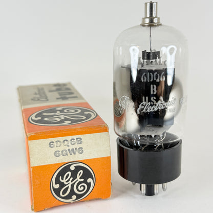 (1) Tested GE 6DQ6B/6GW6 Tube with Box General Electric 6GW6 Tube 6DQ6 B Tube