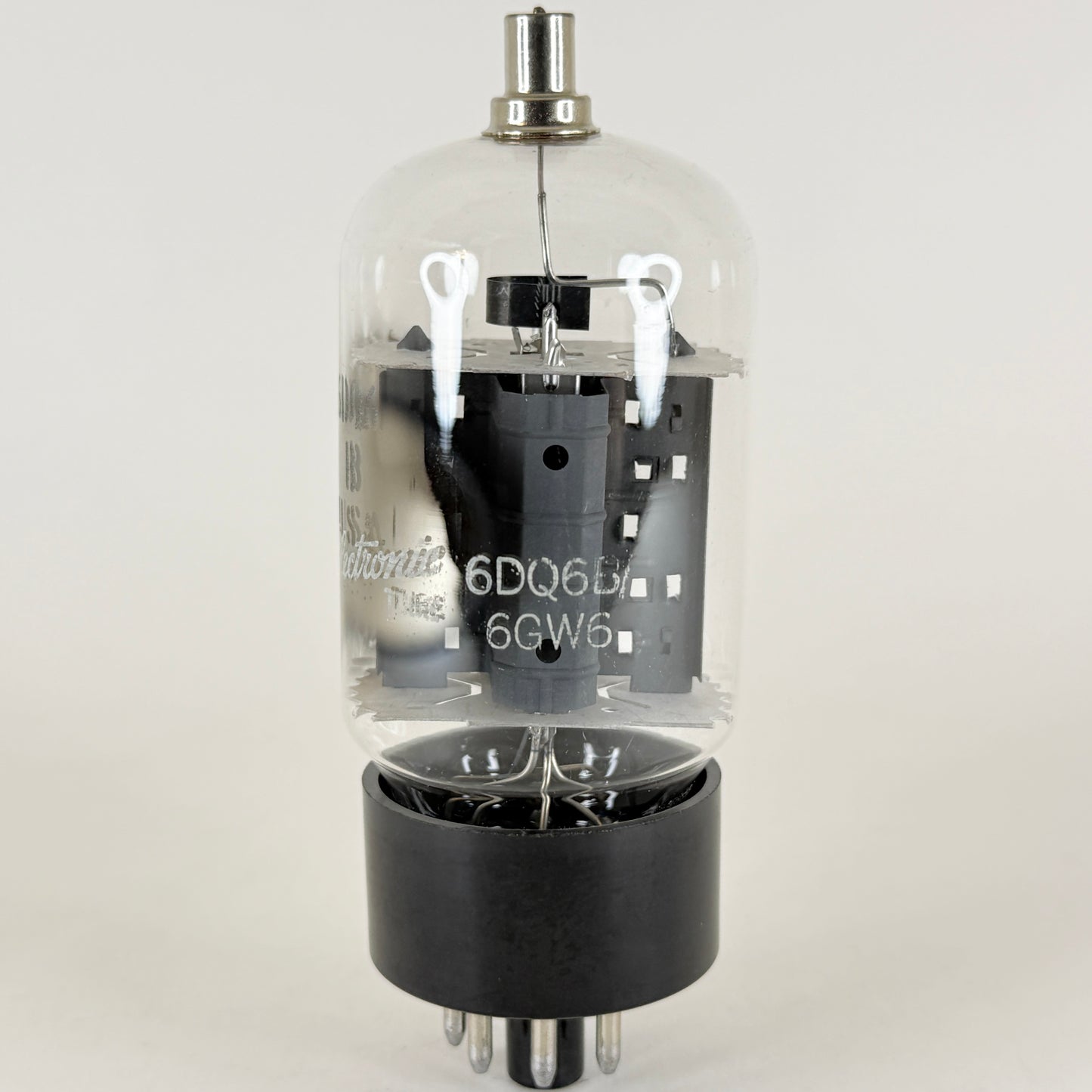 (1) Tested GE 6DQ6B/6GW6 Tube with Box General Electric 6GW6 Tube 6DQ6 B Tube