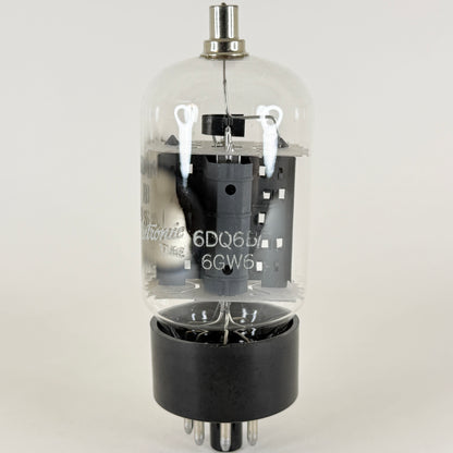 (1) Tested GE 6DQ6B/6GW6 Tube with Box General Electric 6GW6 Tube 6DQ6 B Tube