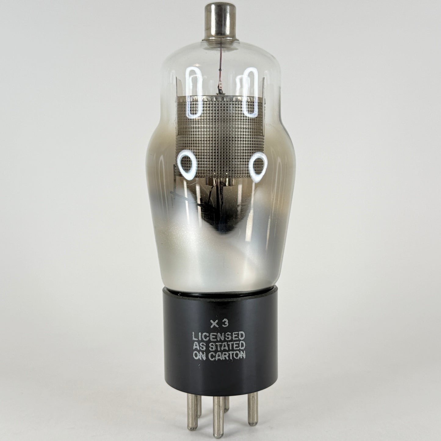 (1) Tested Cunningham Type 24A Tube Date Code X3 24 A Tube Sharp Cutoff Tetrode