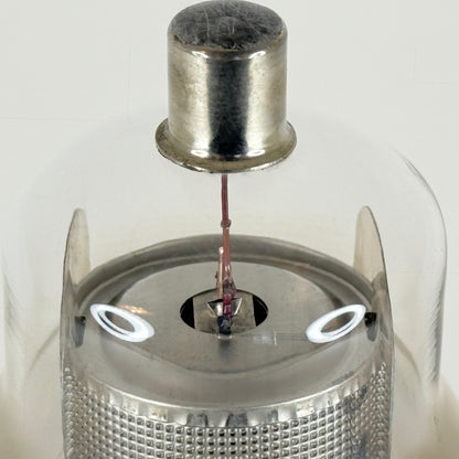 (1) Tested Cunningham Type 24A Tube Date Code X3 24 A Tube Sharp Cutoff Tetrode