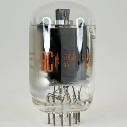 (1) Tested Strong RCA 6JN6 Tube Date Code AS. Beam Power Pentode Vacuum Tube