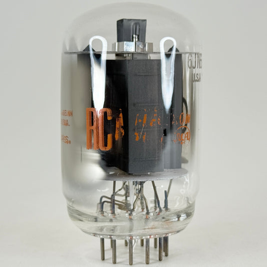 (1) Tested Strong RCA 6JN6 Tube Date Code AS. Beam Power Pentode Vacuum Tube