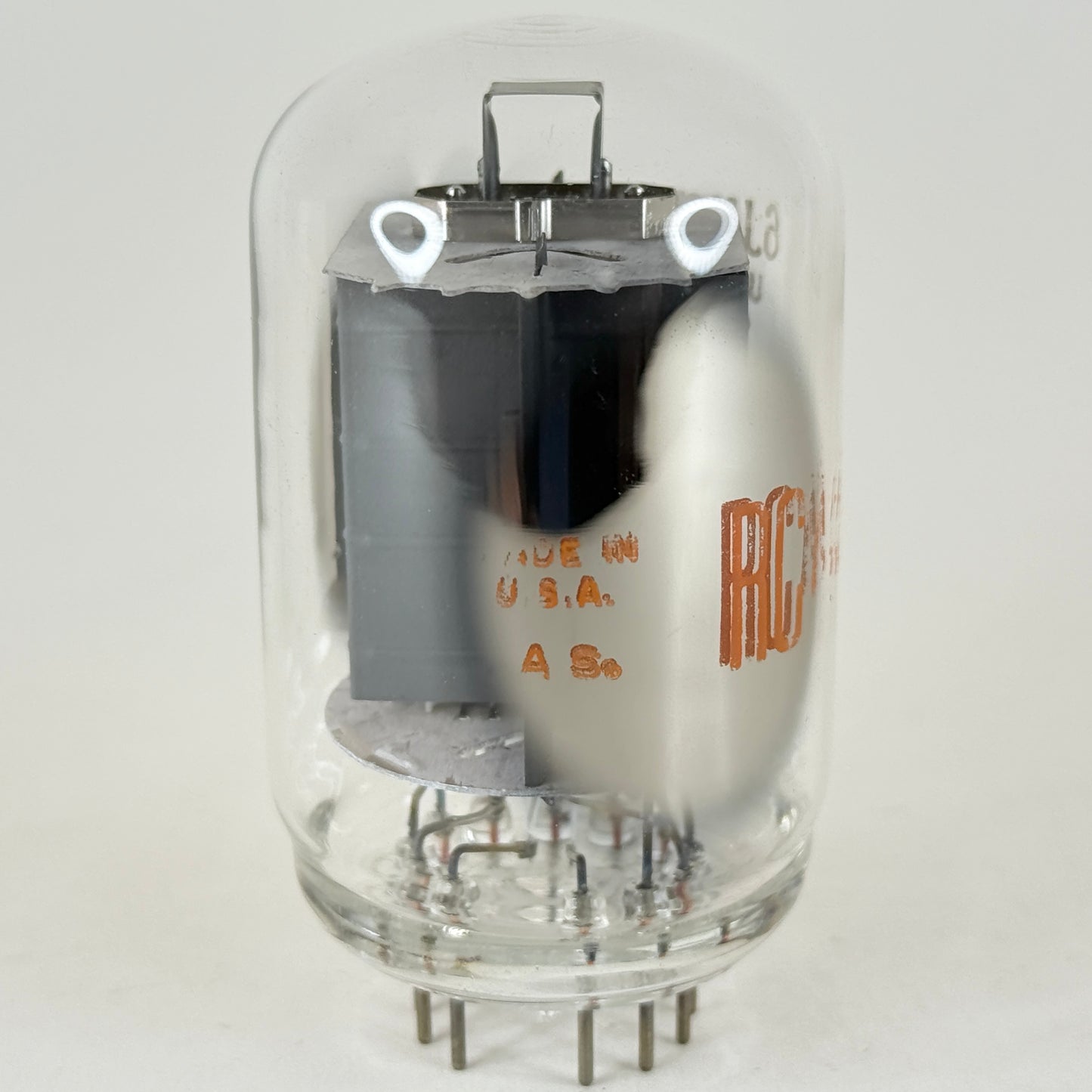 (1) Tested Strong RCA 6JN6 Tube Date Code AS. Beam Power Pentode Vacuum Tube