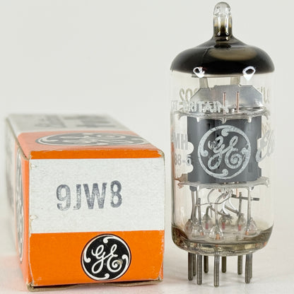 (1) Tested GE 9JW8 PCF802 Tube Great Britain Date Code MH General Electric 9JW9 Tube