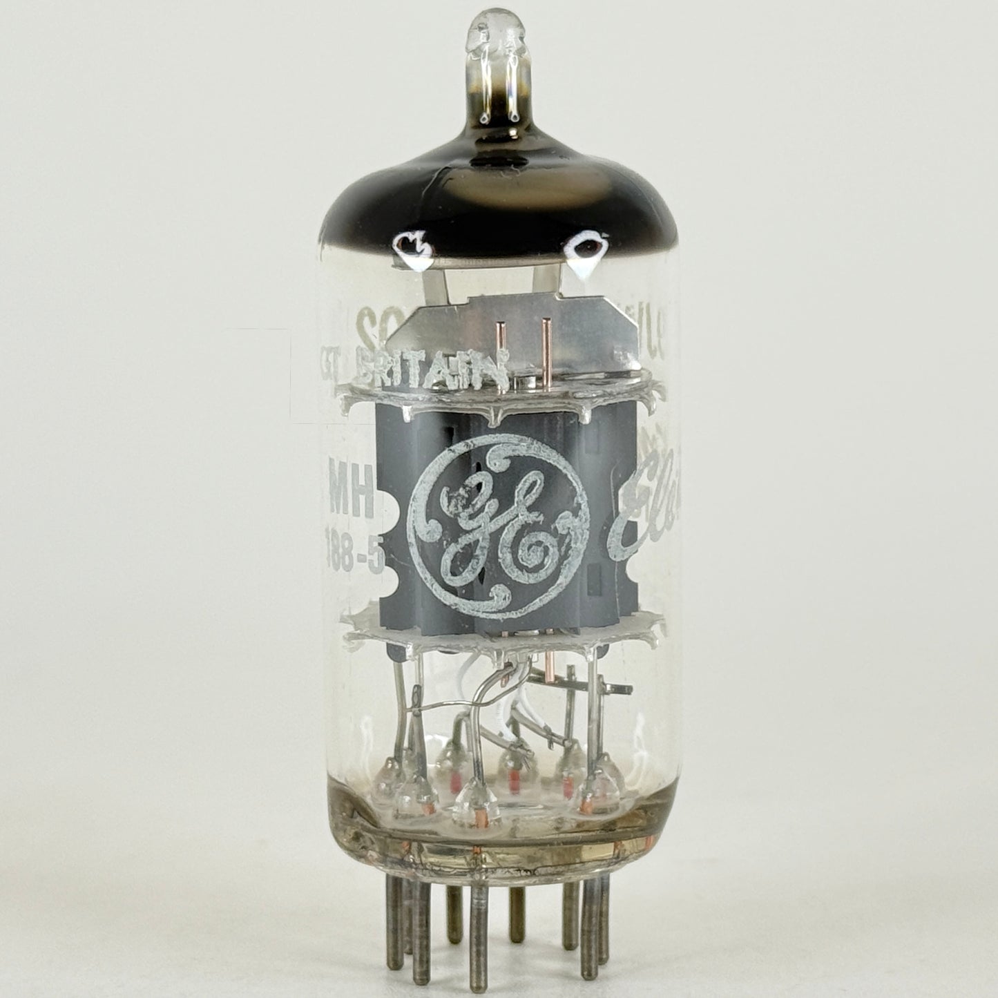 (1) Tested GE 9JW8 PCF802 Tube Great Britain Date Code MH General Electric 9JW9 Tube