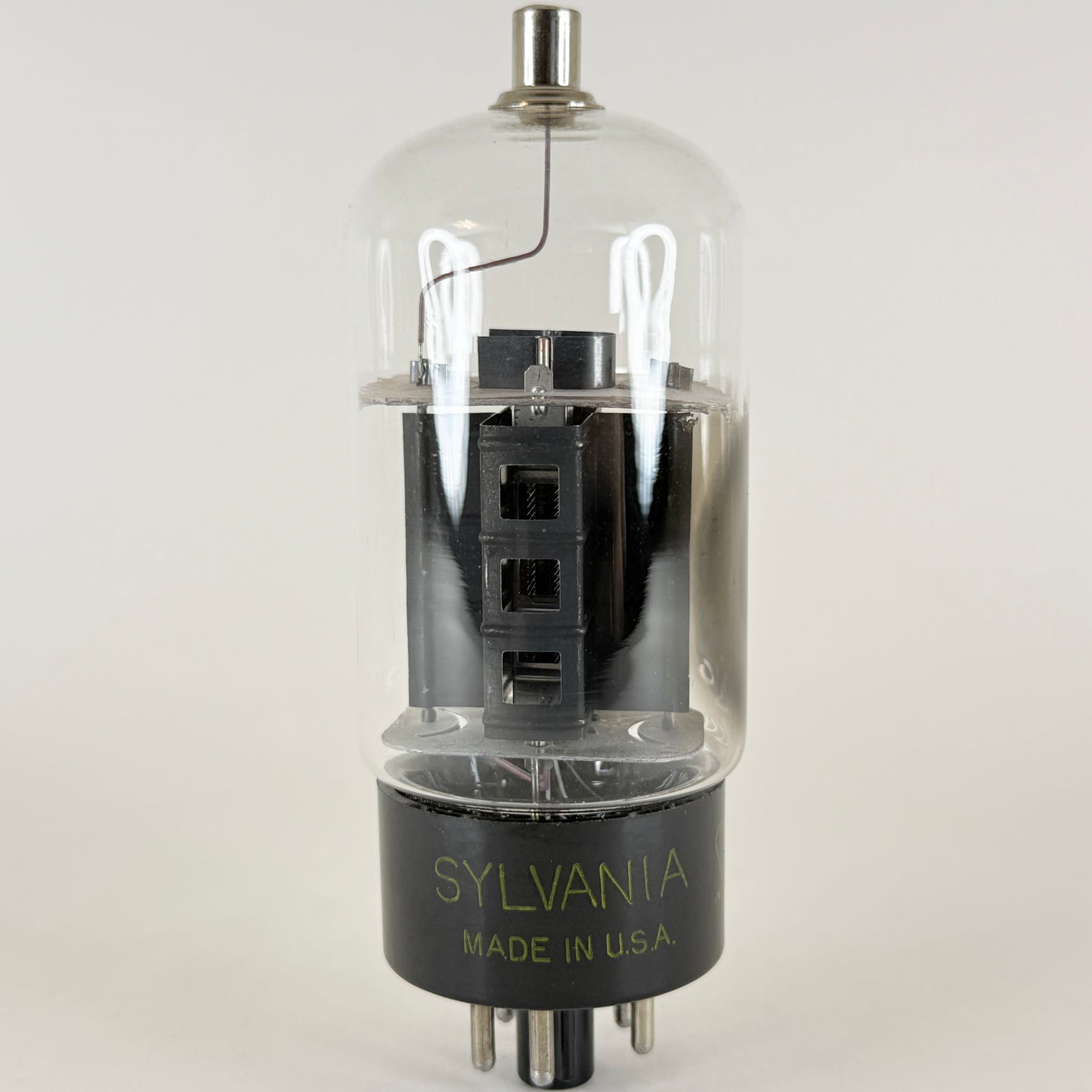 (1) Tested Sylvania 6CU6 Tube Date Code CB 6CU6 Beam Power Vacuum Tube