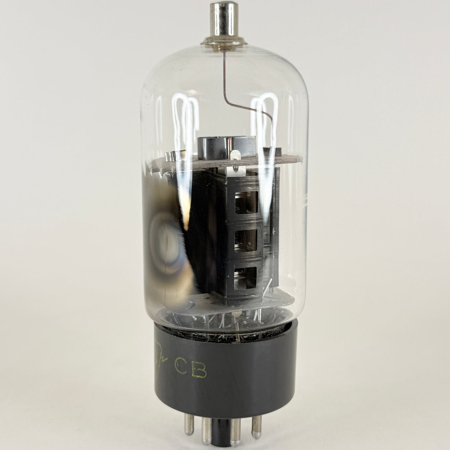 (1) Tested Sylvania 6CU6 Tube Date Code CB 6CU6 Beam Power Vacuum Tube