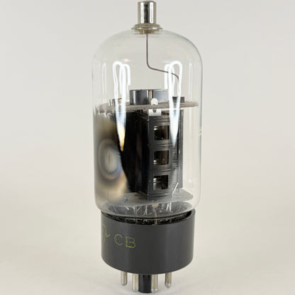 (1) Tested Sylvania 6CU6 Tube Date Code CB 6CU6 Beam Power Vacuum Tube