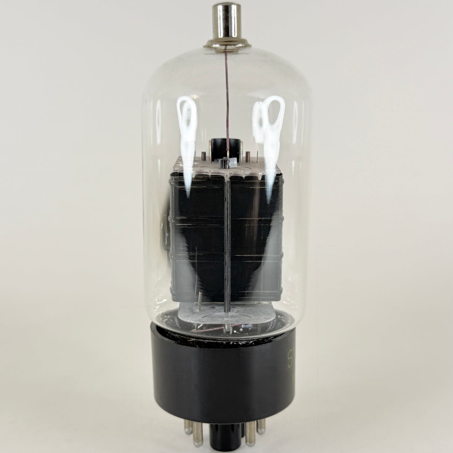 (1) Tested Sylvania 6CU6 Tube Date Code CB 6CU6 Beam Power Vacuum Tube