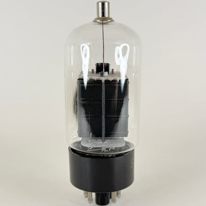 (1) Tested Sylvania 6CU6 Tube Date Code CB 6CU6 Beam Power Vacuum Tube