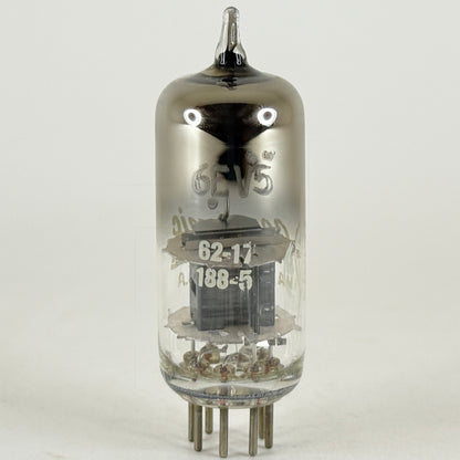 (1) Tested GE 6EV5 Tube with Box Date Code 62-17 General Electric Tetrode Tube
