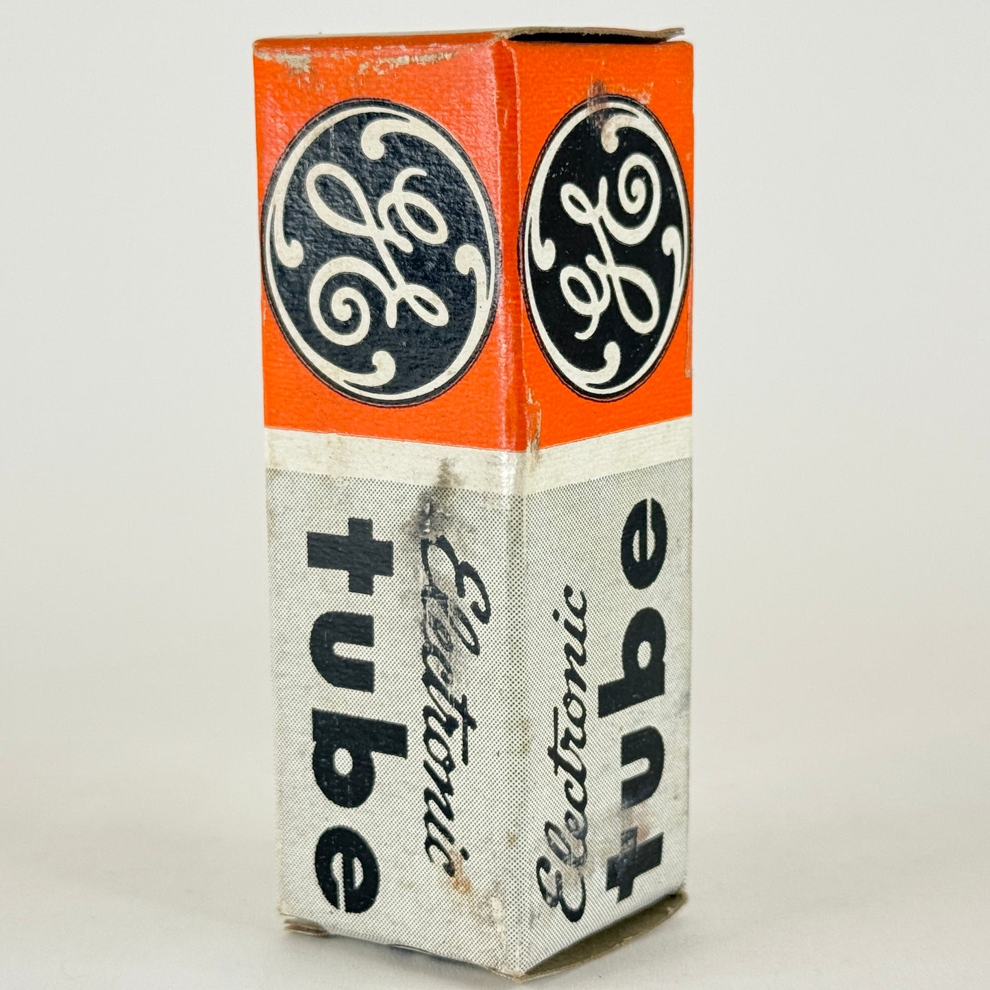 (1) Tested GE 6EV5 Tube with Box Date Code 62-17 General Electric Tetrode Tube