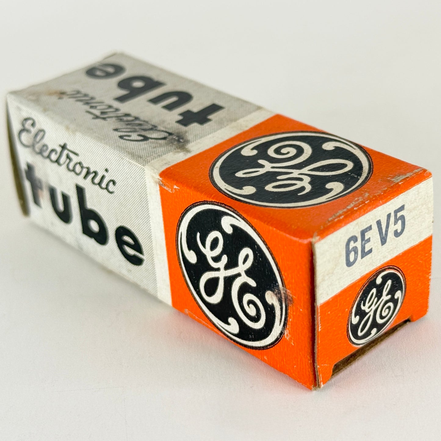 (1) Tested GE 6EV5 Tube with Box Date Code 62-17 General Electric Tetrode Tube